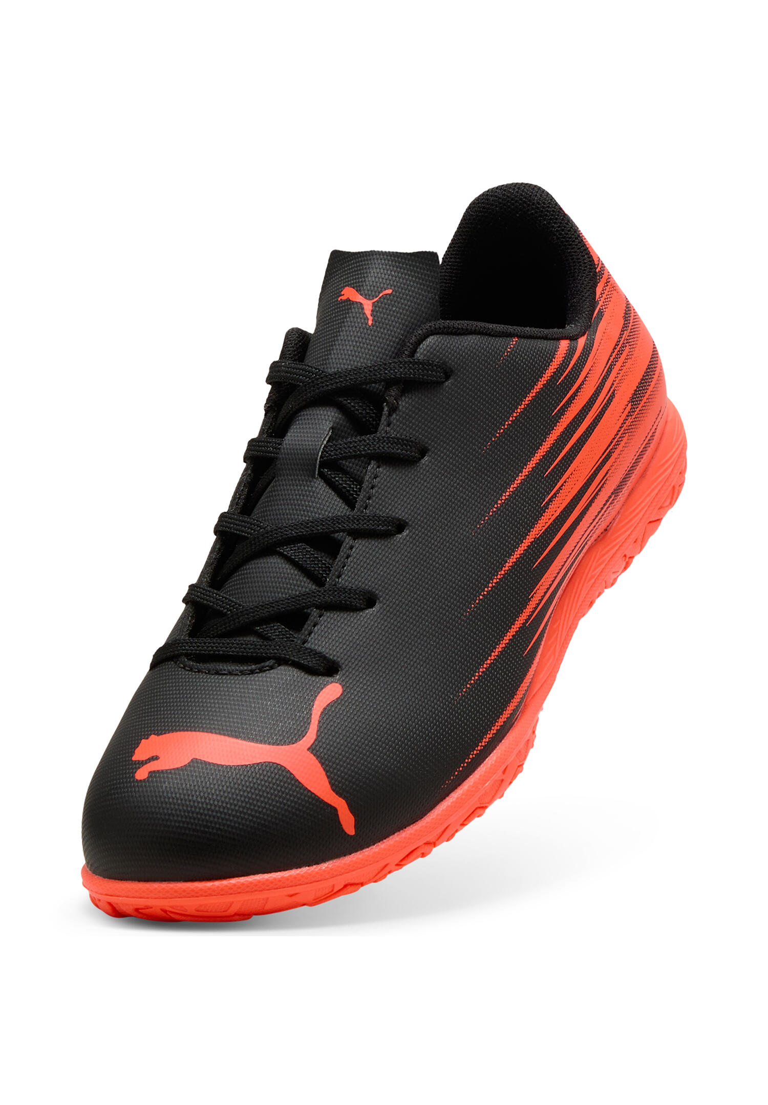 Puma Fussballschuhe ATTACANTO II IT JR Kinder Hallenschuhe 108498 07 schwarz 3/5