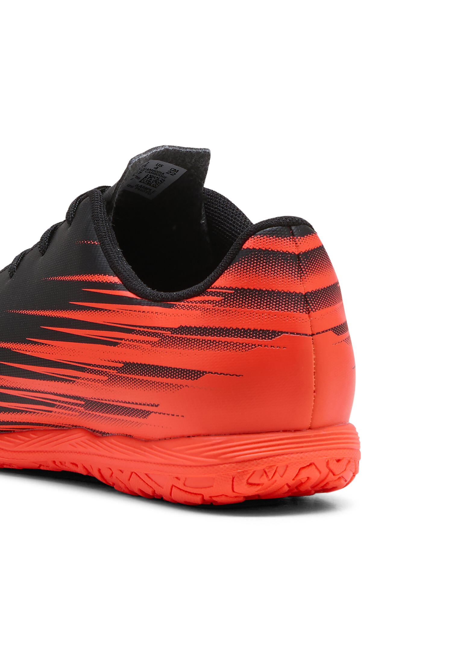 Puma Fussballschuhe ATTACANTO II IT JR Kinder Hallenschuhe 108498 07 schwarz 5/5