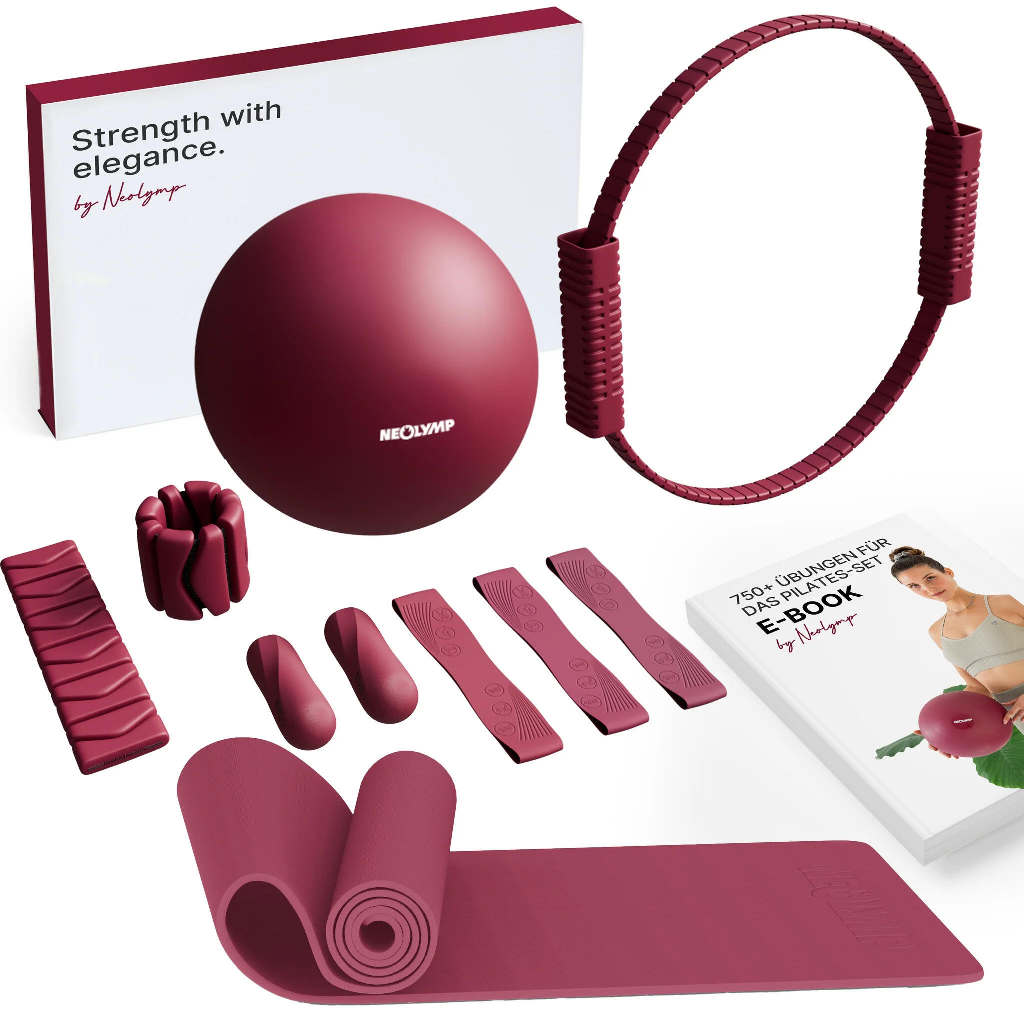NEOLYMP Pilates set Home Studio Plus