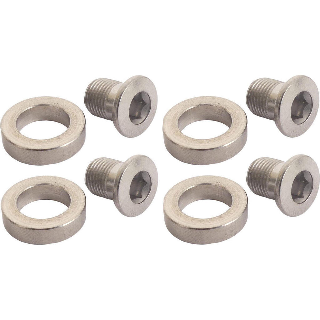 Inner tray fixing bolts (m8 x 9.6 / 1 unit = 4 pcs.) and spacers (1 unit = 4 pcs