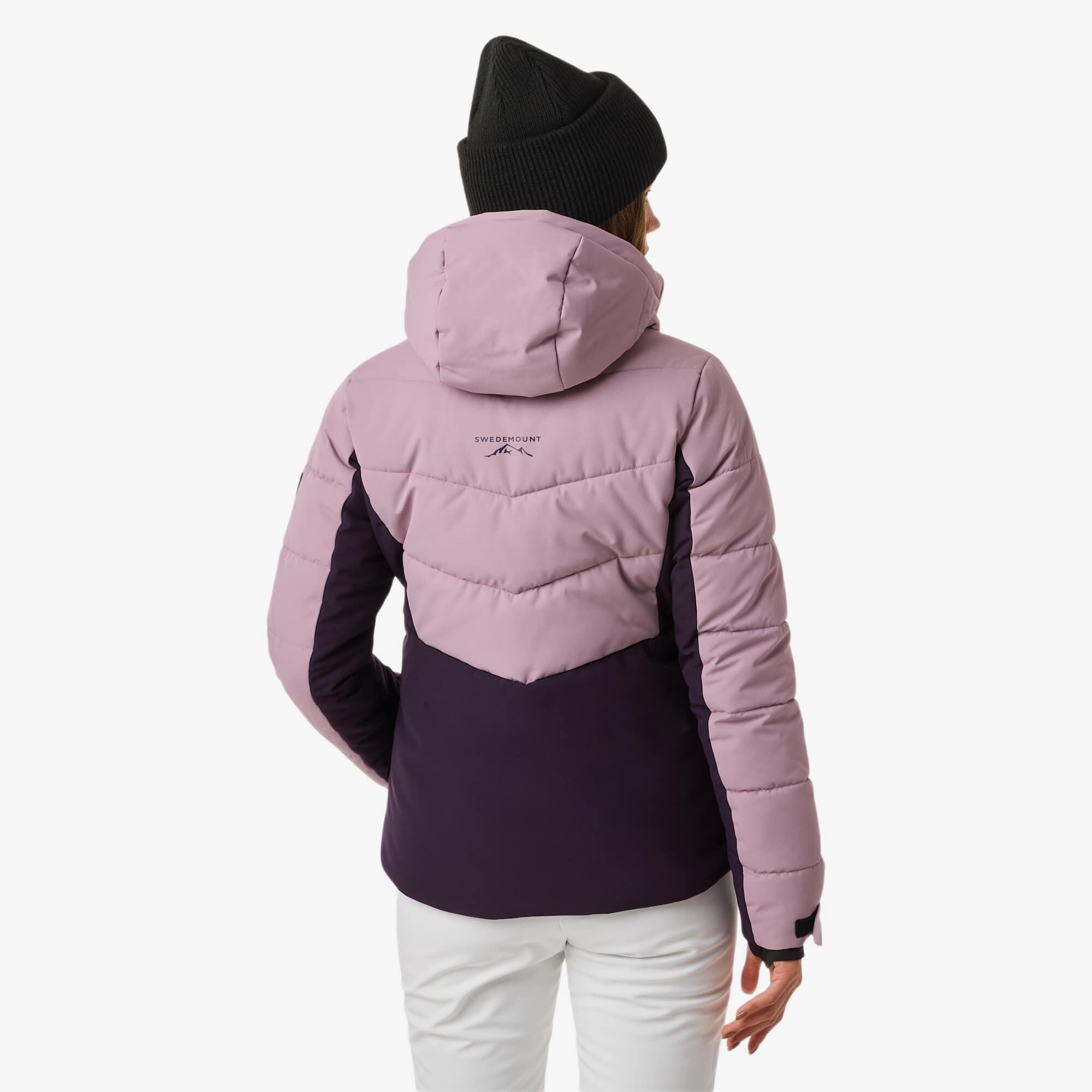 Giacca da sci da donna resistente al vento traspirante Vail Ski Jacket 2/8