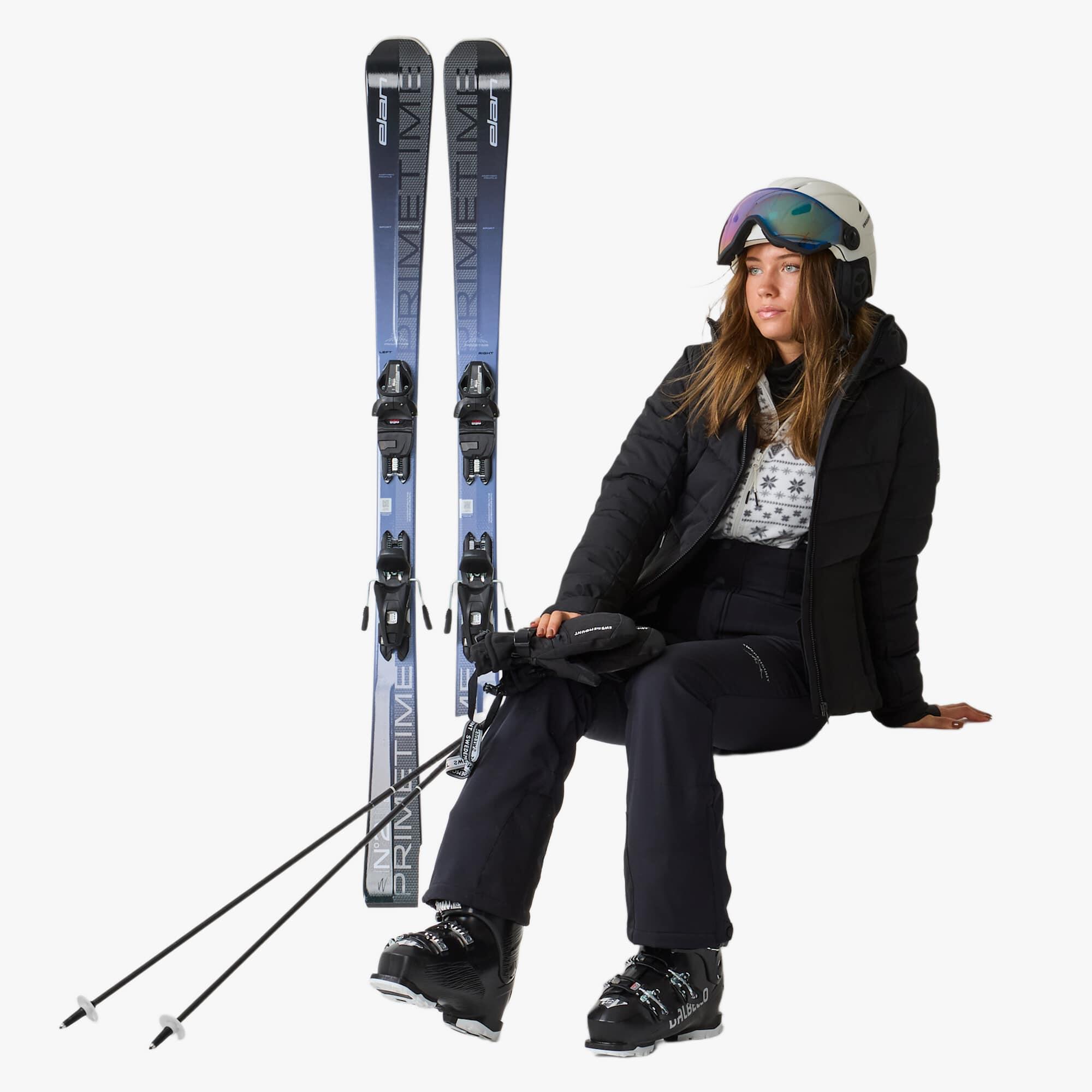 Giacca da sci da donna resistente al vento traspirante Vail Ski Jacket 3/8