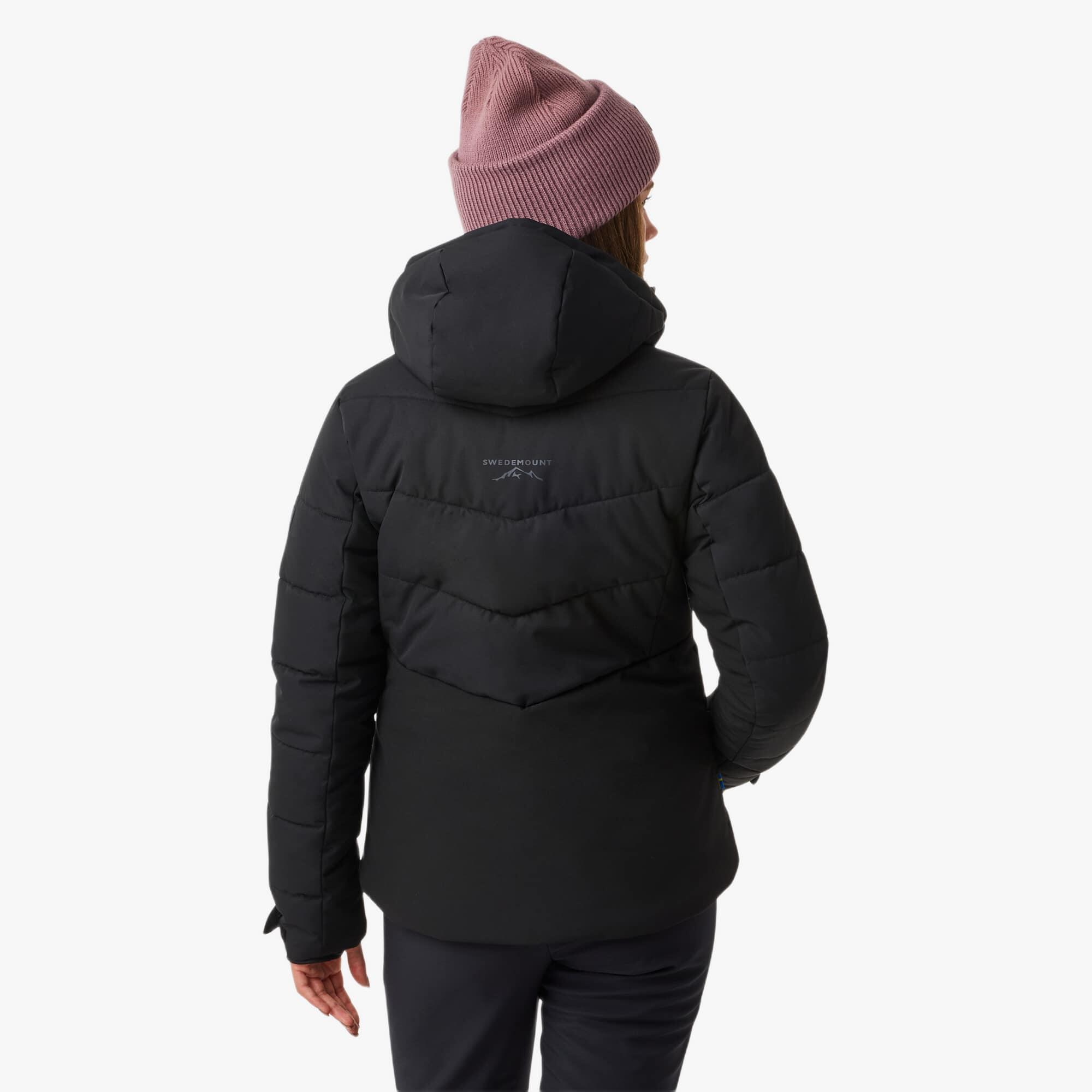 Giacca da sci da donna resistente al vento traspirante Vail Ski Jacket 2/8