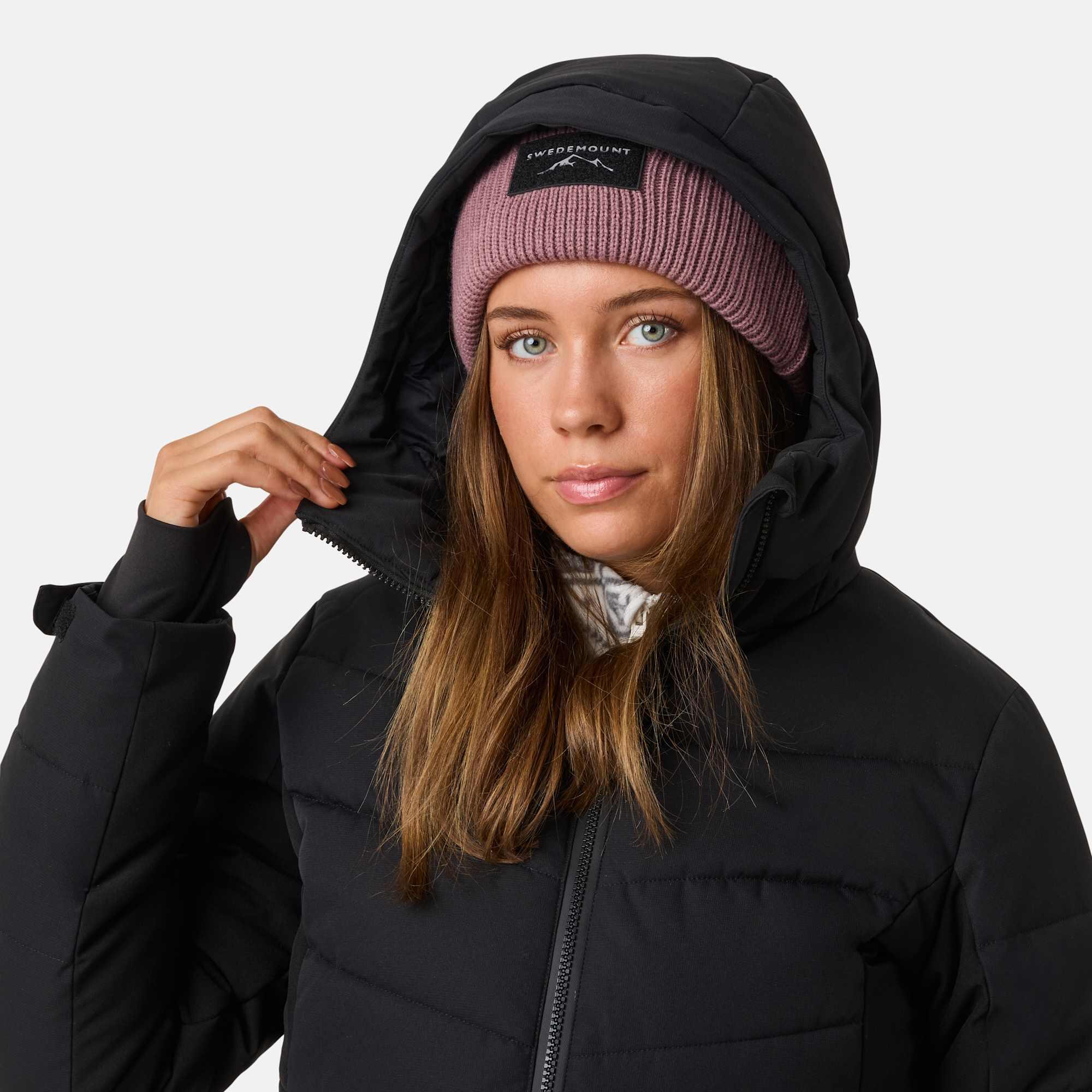 Giacca da sci da donna resistente al vento traspirante Vail Ski Jacket 5/8