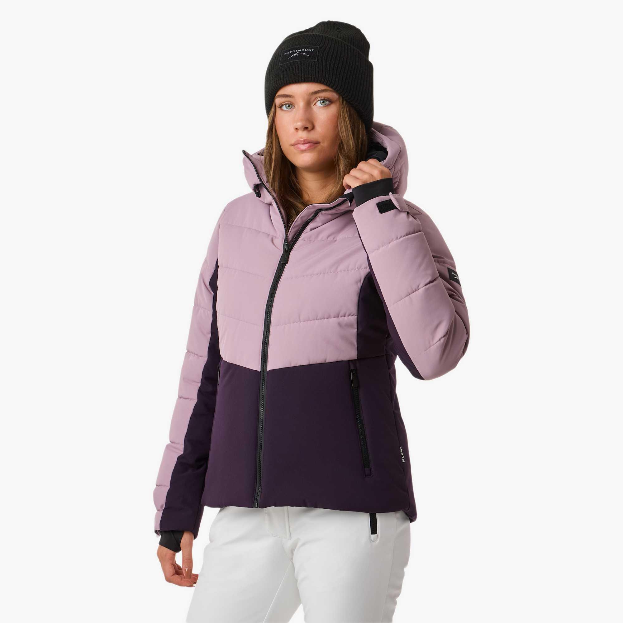 Giacca da sci da donna resistente al vento traspirante Vail Ski Jacket 4/8