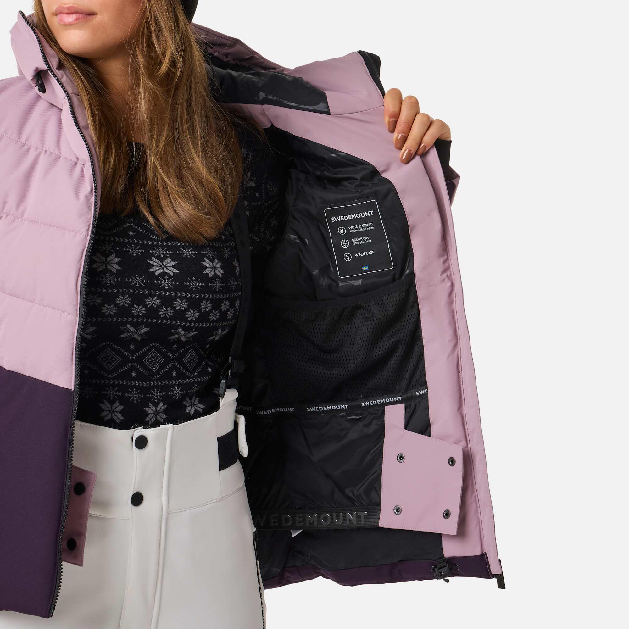 Veste Ski Femme Imperméable Vail 11/12