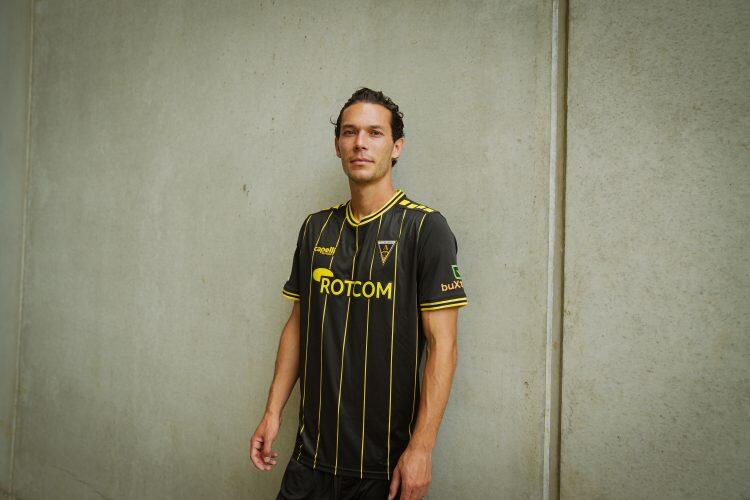 Adult Auswärts-Trikot Alemannia Aachen 2025-26 3/4