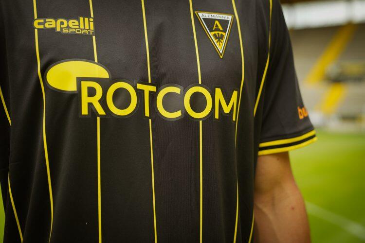 Adult Auswärts-Trikot Alemannia Aachen 2025-26 2/4