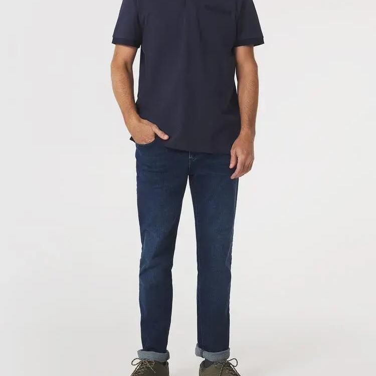 Men's TBS PRIGOPOL Marine Polo Shirt