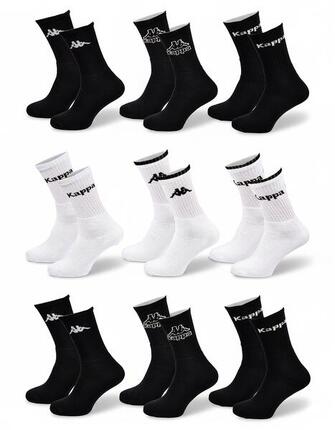 Chaussettes SPORT KAPPA CREW - Pack de 9 Paires