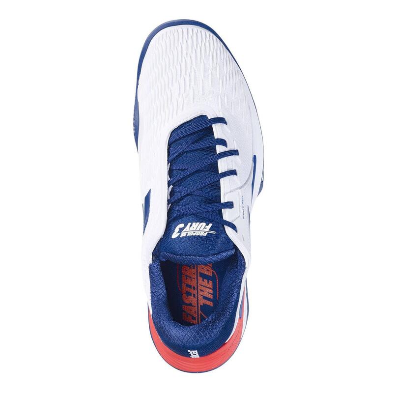 Babolat Propulse Fury 3 Clay Blanco 30s24425