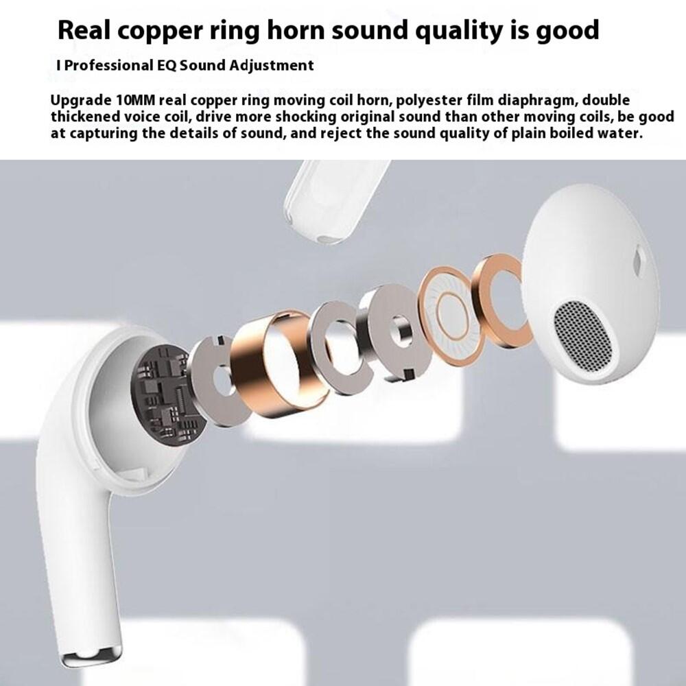 Auricolari LECOO EW305 Connessione Veloce Audio HD 3/7