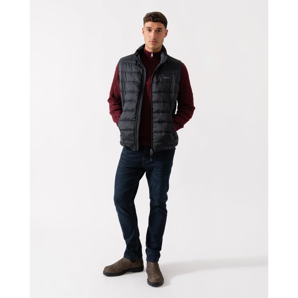 Gilet GANT met lichte dons 5/5