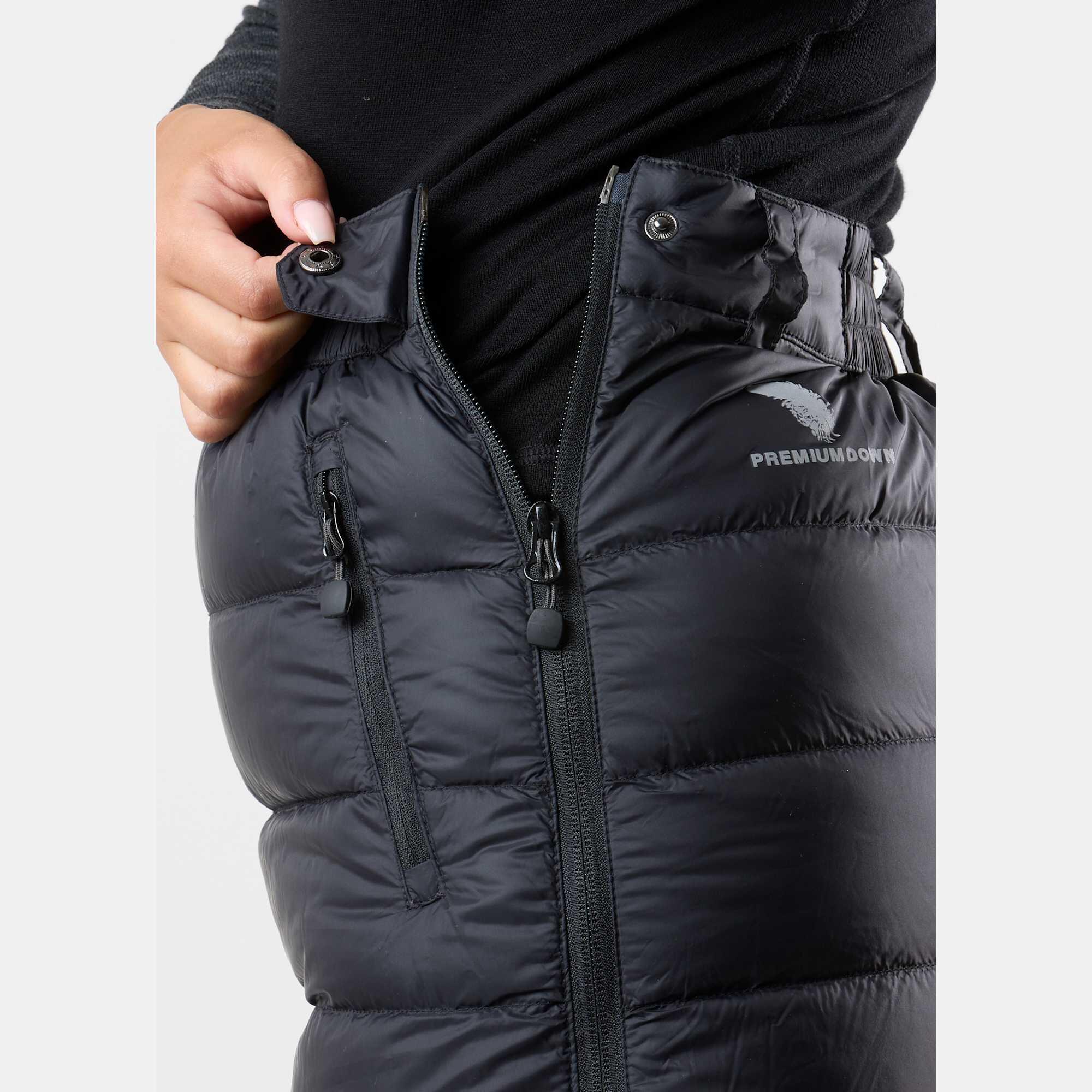 Gonna in piuma da escursionismo da donna Östersund Long Down Skirt 7/7