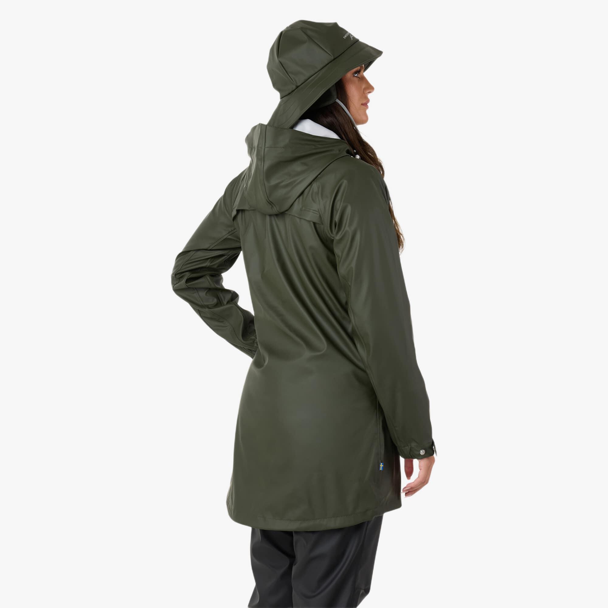 Giacca antipioggia da escursionismo da donna impermeabile Väderöarna Coat 2/7