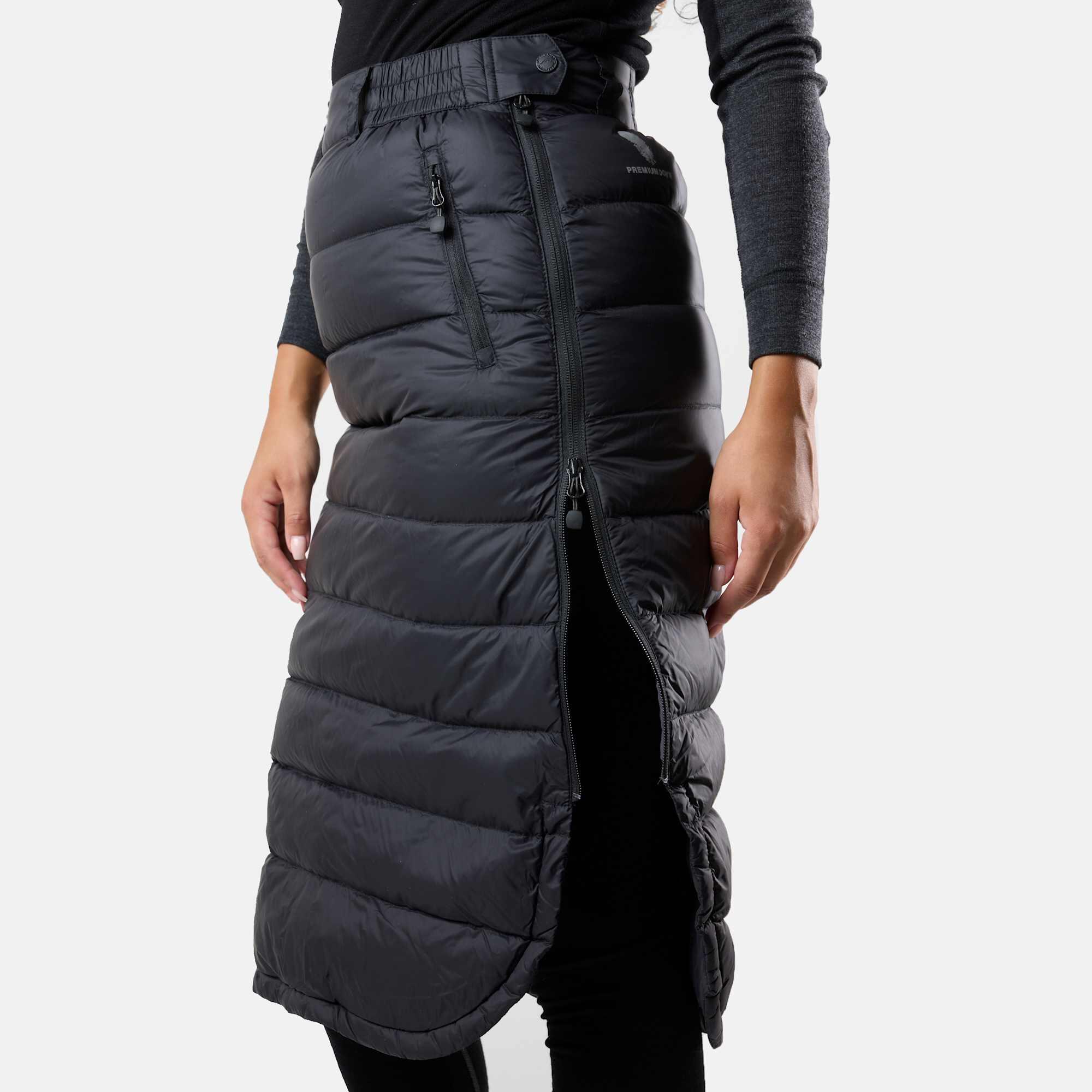 Gonna in piuma da escursionismo da donna Östersund Long Down Skirt 5/7