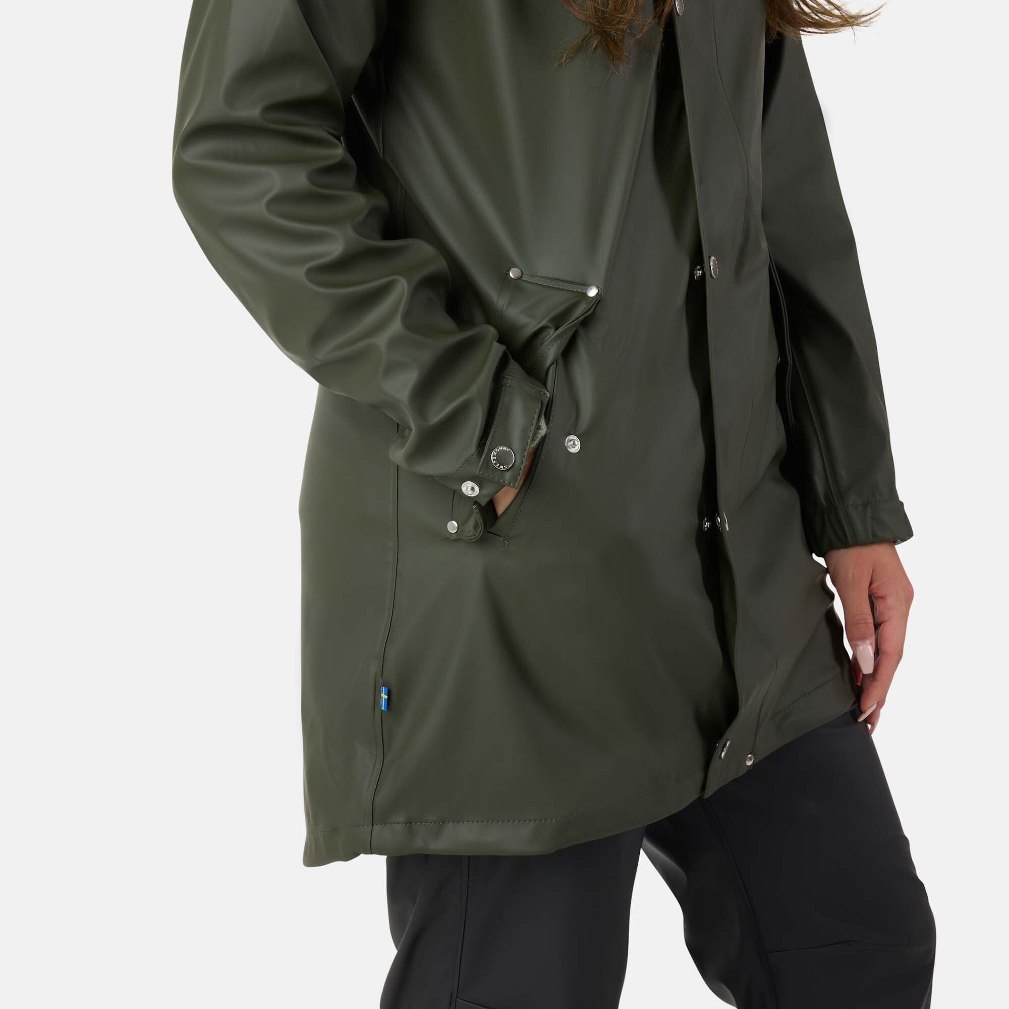 Giacca antipioggia da escursionismo da donna impermeabile Väderöarna Coat 7/7