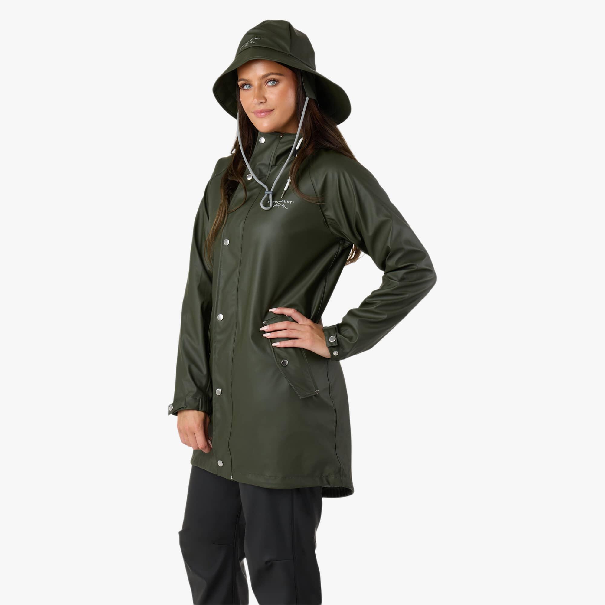 Giacca antipioggia da escursionismo da donna impermeabile Väderöarna Coat 4/7