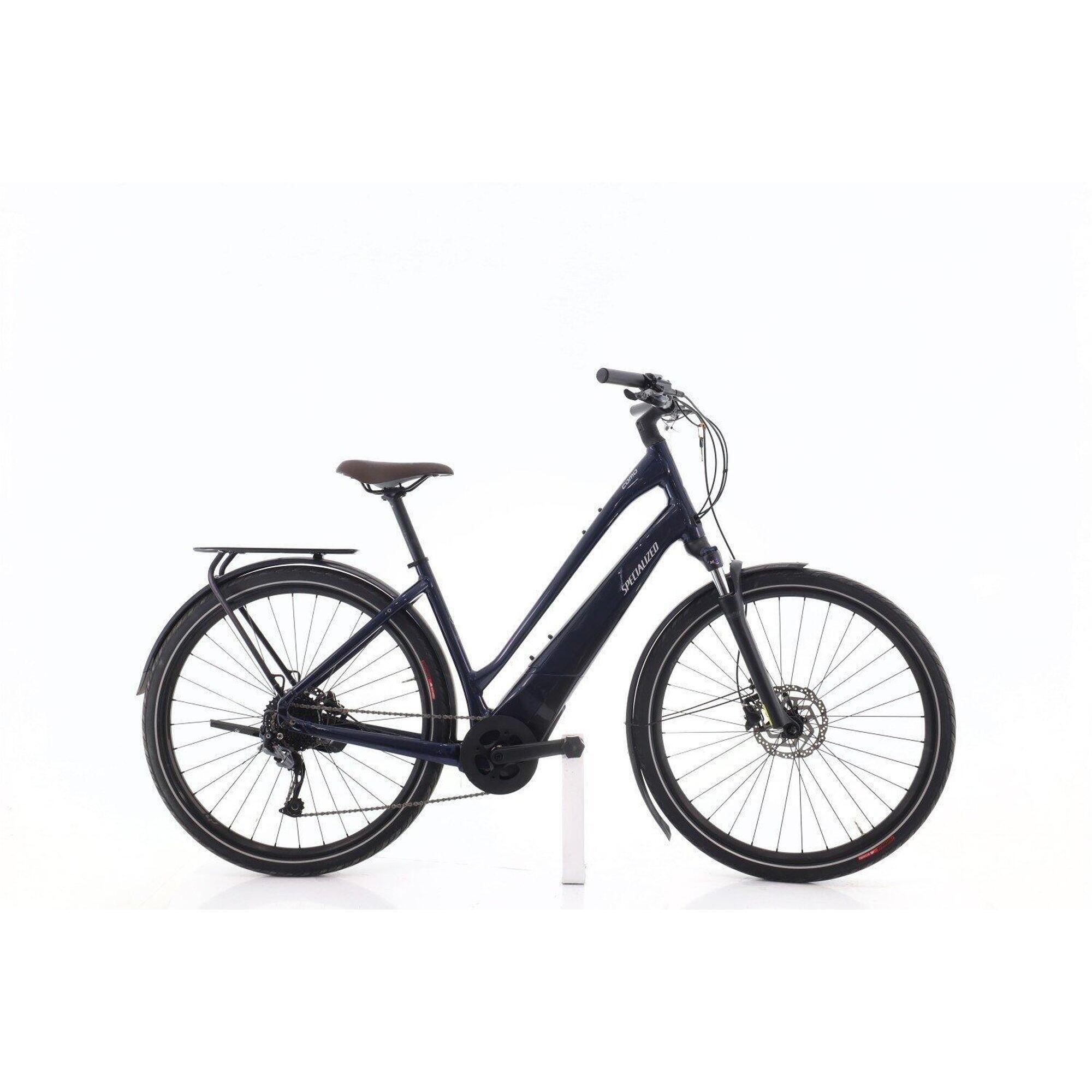 Specialized - Vélo De Ville Et Loisir Reconditionné ·  Turbo Como 3.0 · Très Bon État - Vélo Ville - Bleu - Decathlon