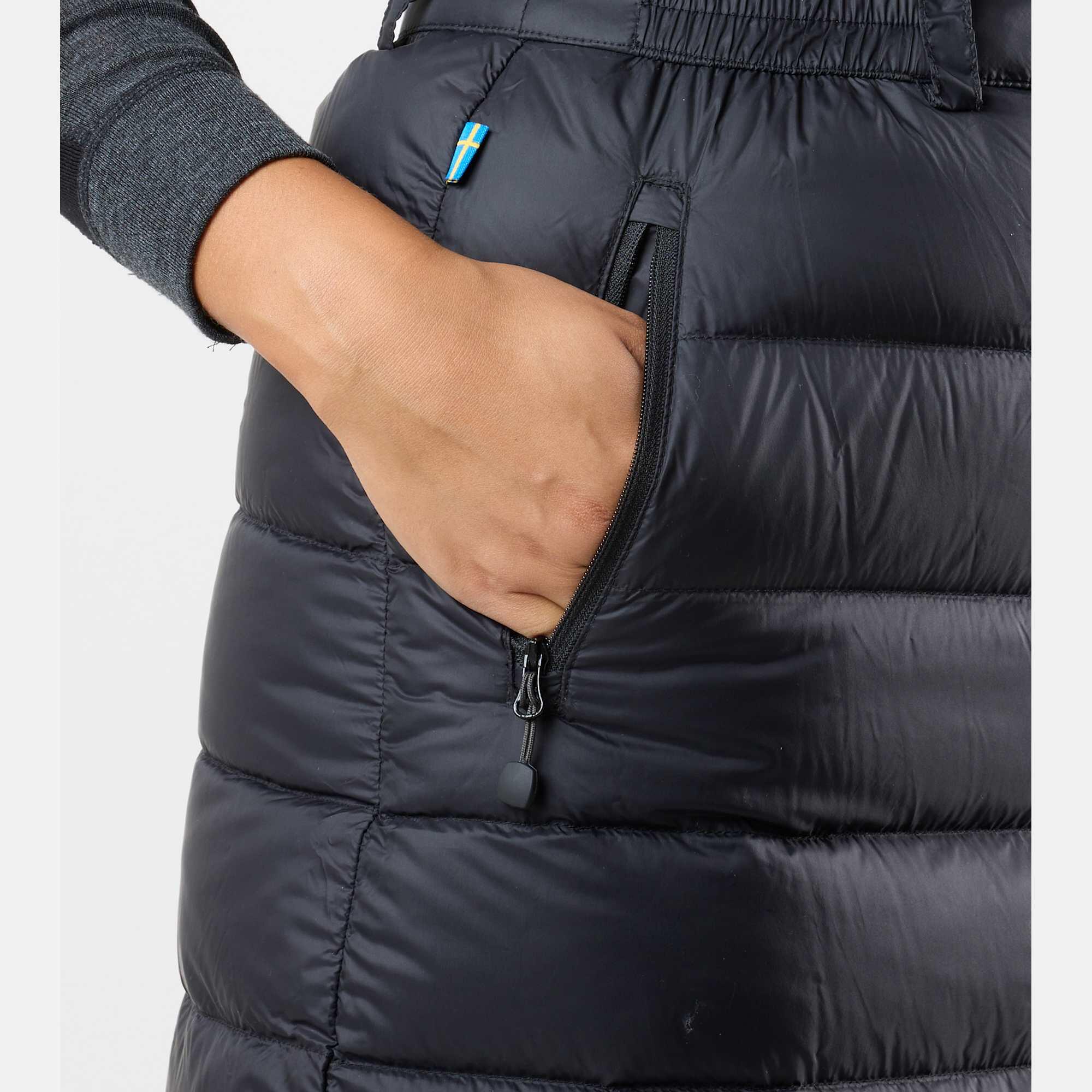 Gonna in piuma da escursionismo da donna Östersund Long Down Skirt 6/7