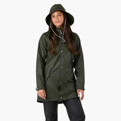 Damen Wandern Regenjacke wasserdicht winddicht Väderöarna Coat