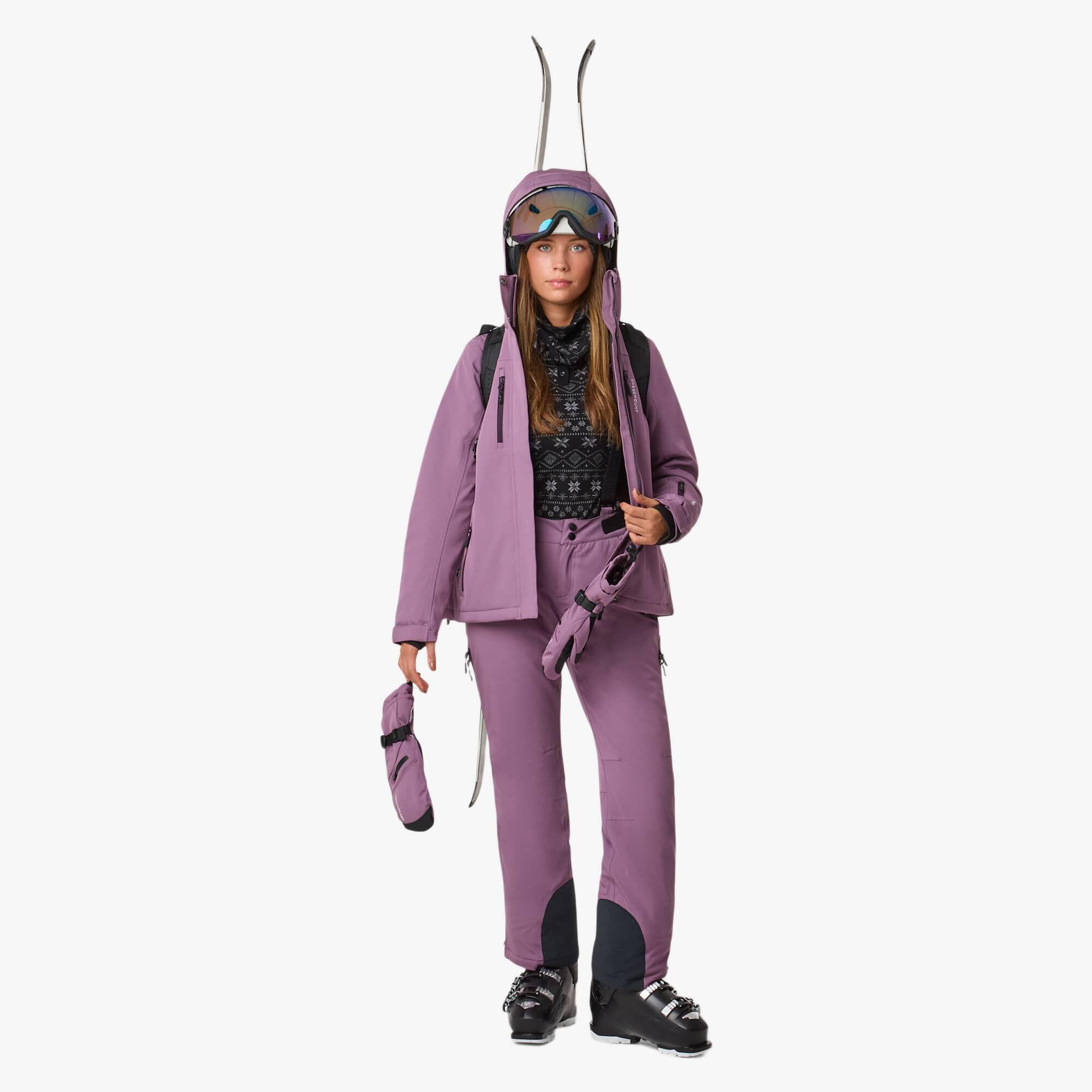 Pantalon de ski femme imperméable respirant Cervinia II 3/7