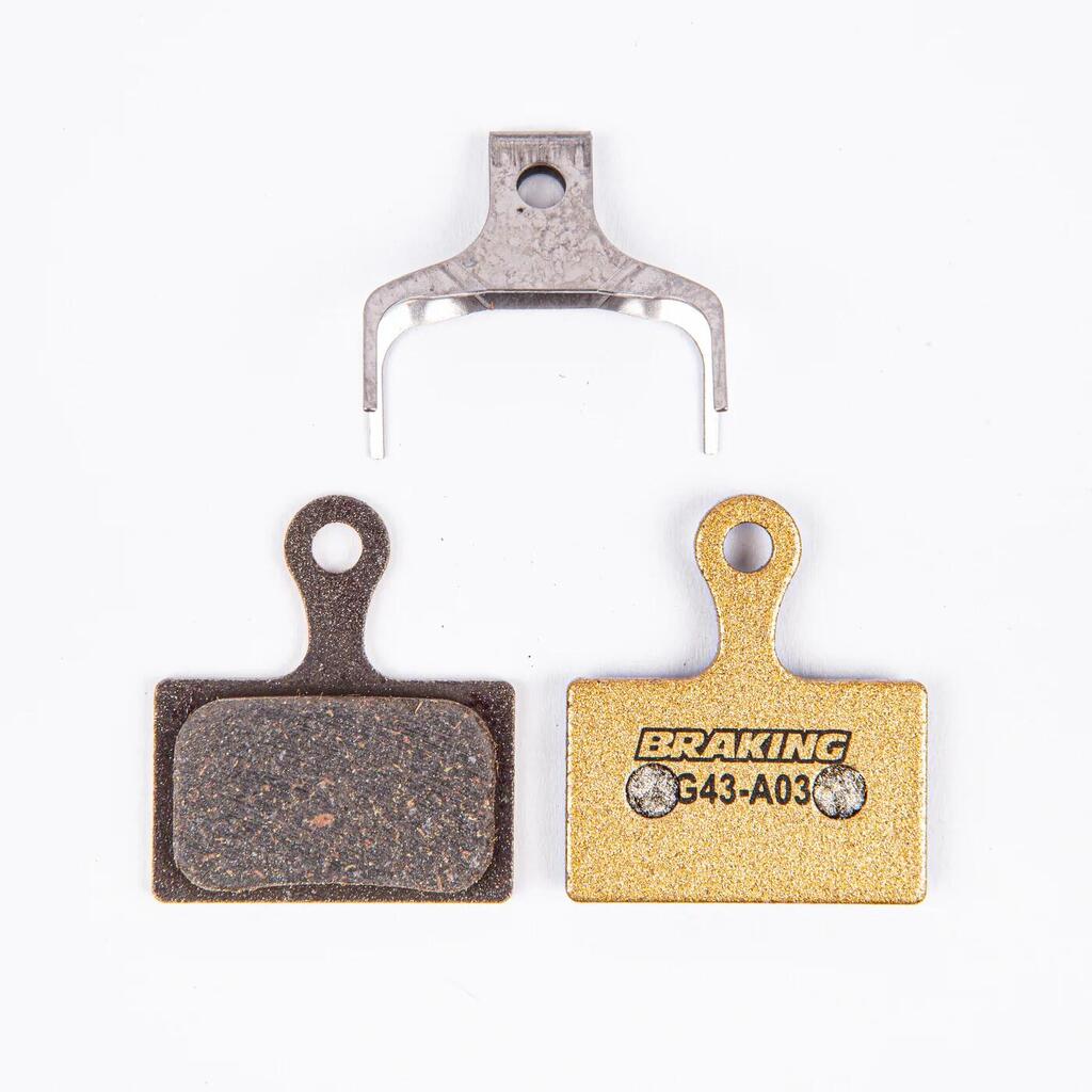 Brake Pads Carbo-Metallic - Shimano Dura-Ace / Ultegra