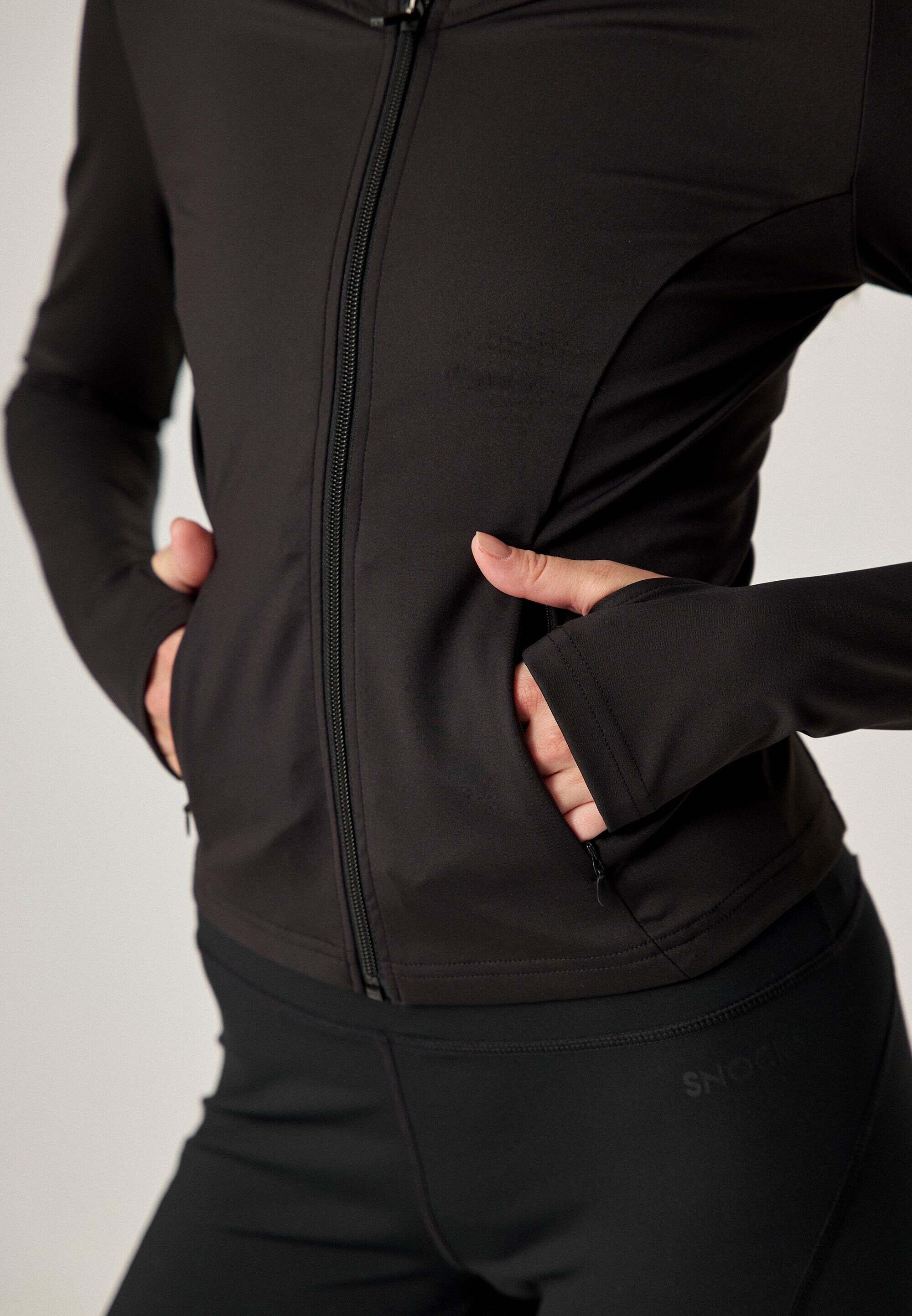 SPORTJACKE DAMEN MIT REISSVERSCHLUSS 6/6
