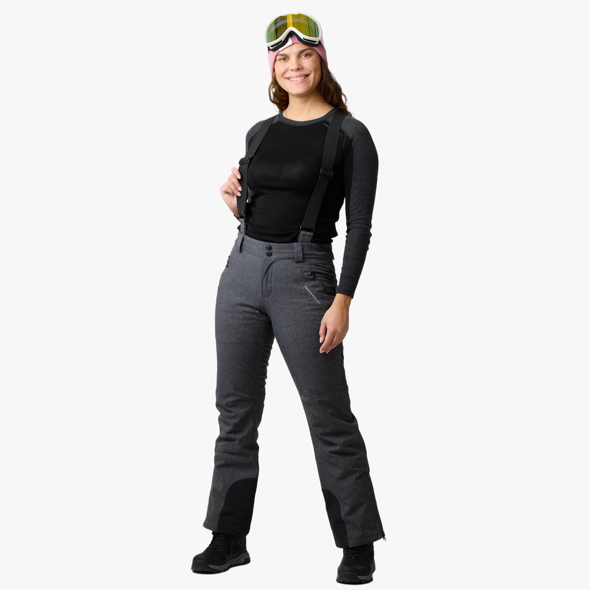 Pantalon de ski femme étanche respirant Cervinia ski 3/7