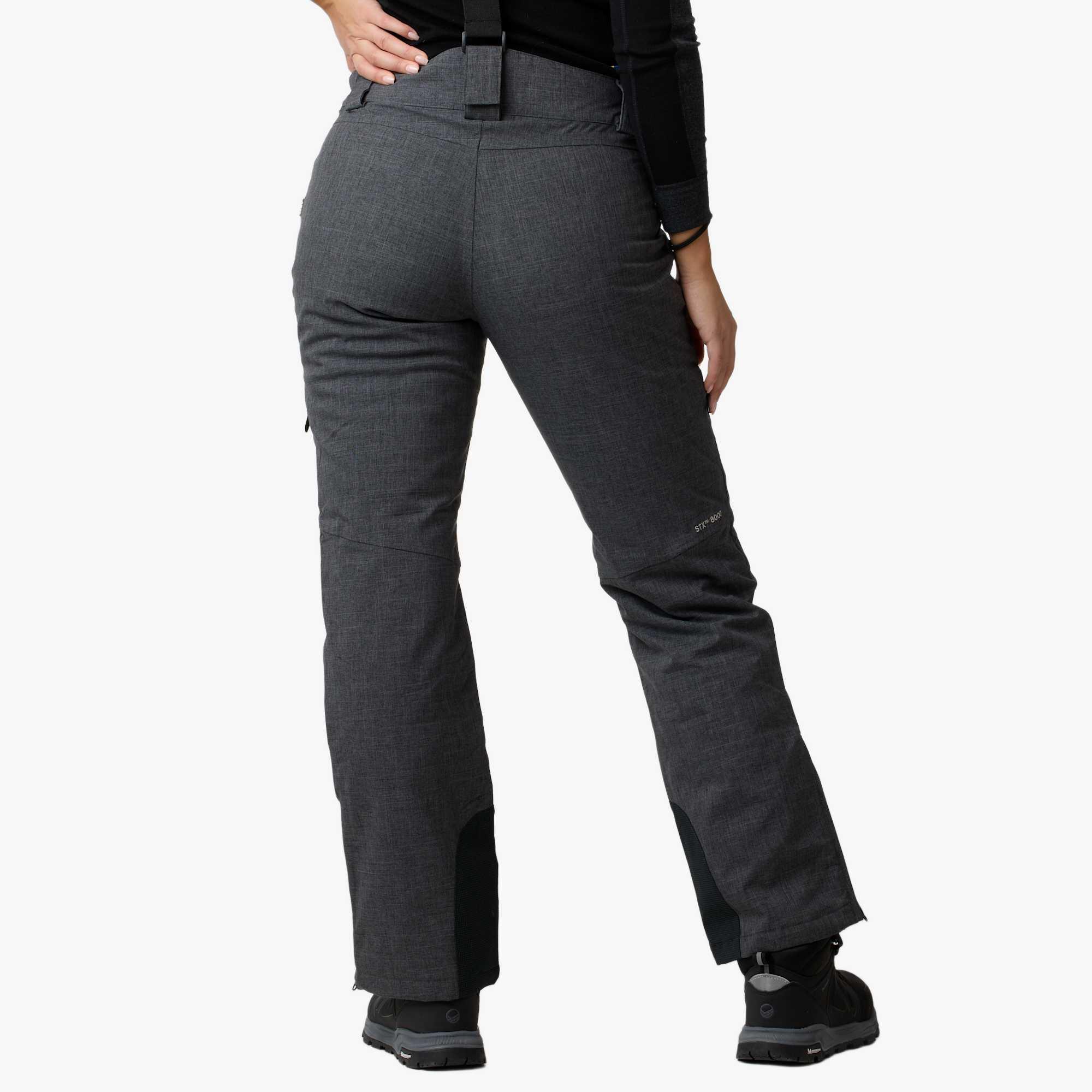Pantalon de ski femme étanche respirant Cervinia ski 2/7