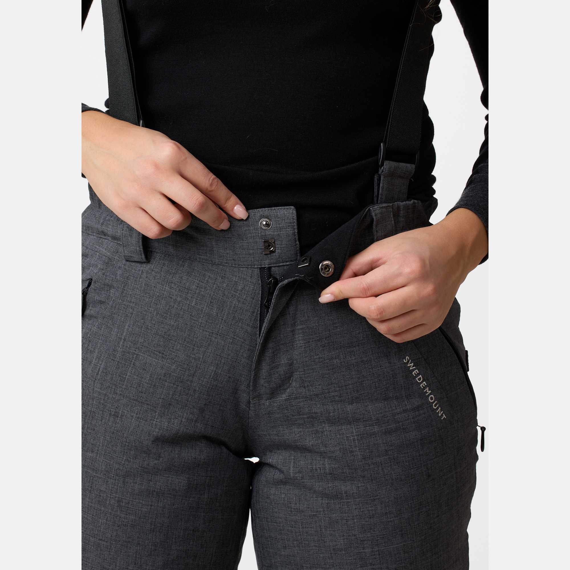 Pantalon de ski femme étanche respirant Cervinia ski 5/7