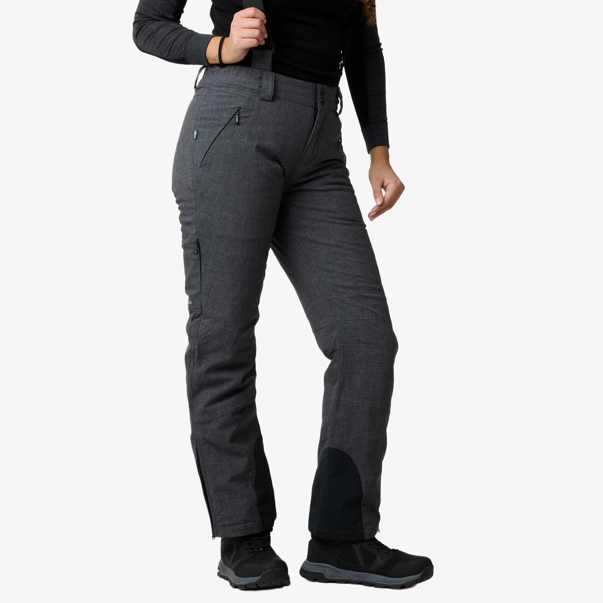 Pantalon de ski femme étanche respirant Cervinia ski 4/7