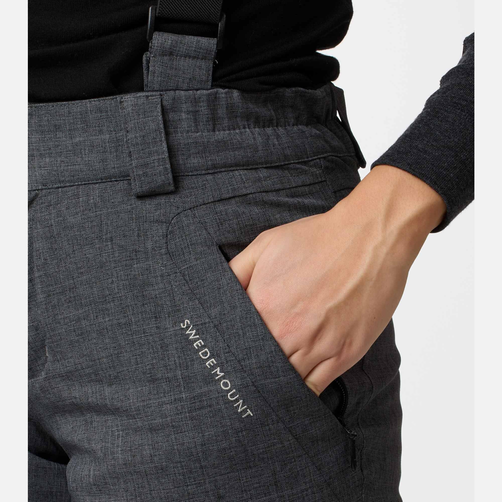 Pantalon de ski femme étanche respirant Cervinia ski 6/7