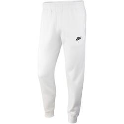 Pantalon Jogger Nike Sportswear Club Fleece blanc