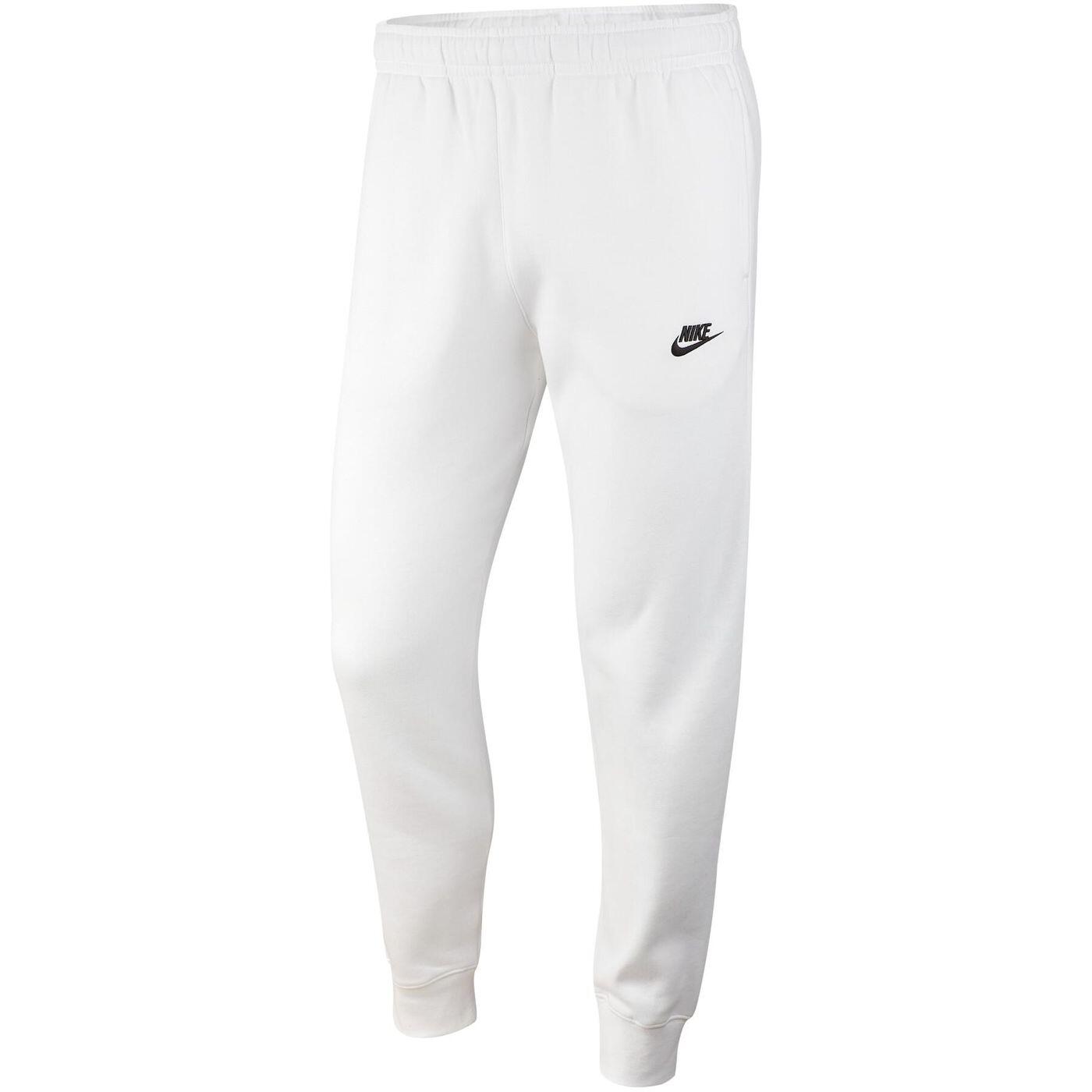 Pantalon Jogger Nike Sportswear Club Fleece blanc 1/7