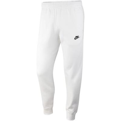 Joggerbroek nike sportswear club fleece wit