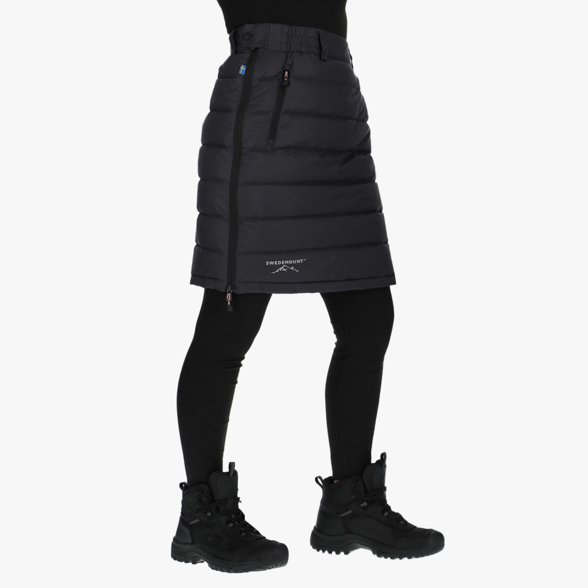 Falda de plumas senderismo mujer Östersund Down Skirt 2.0 3/4