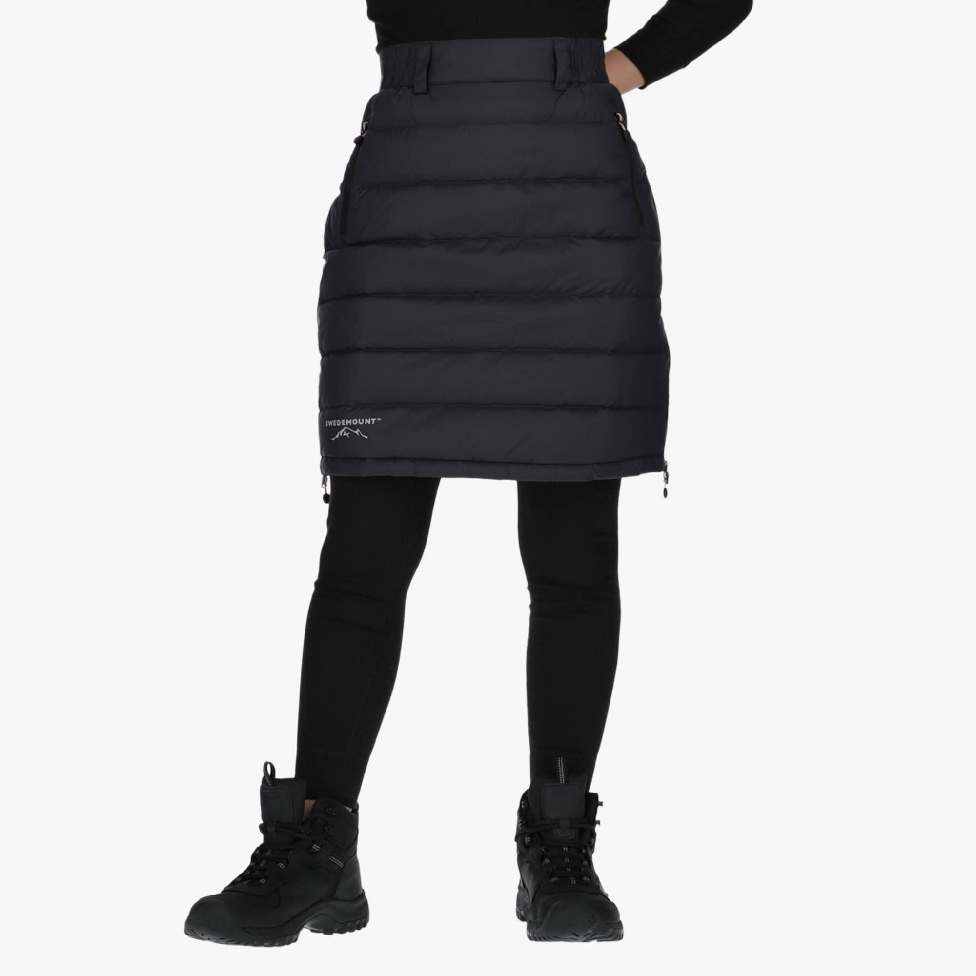 Swedemount - Jupe De Randonnée Femme Östersund 2.0 - Jupette - Gris - Decathlon