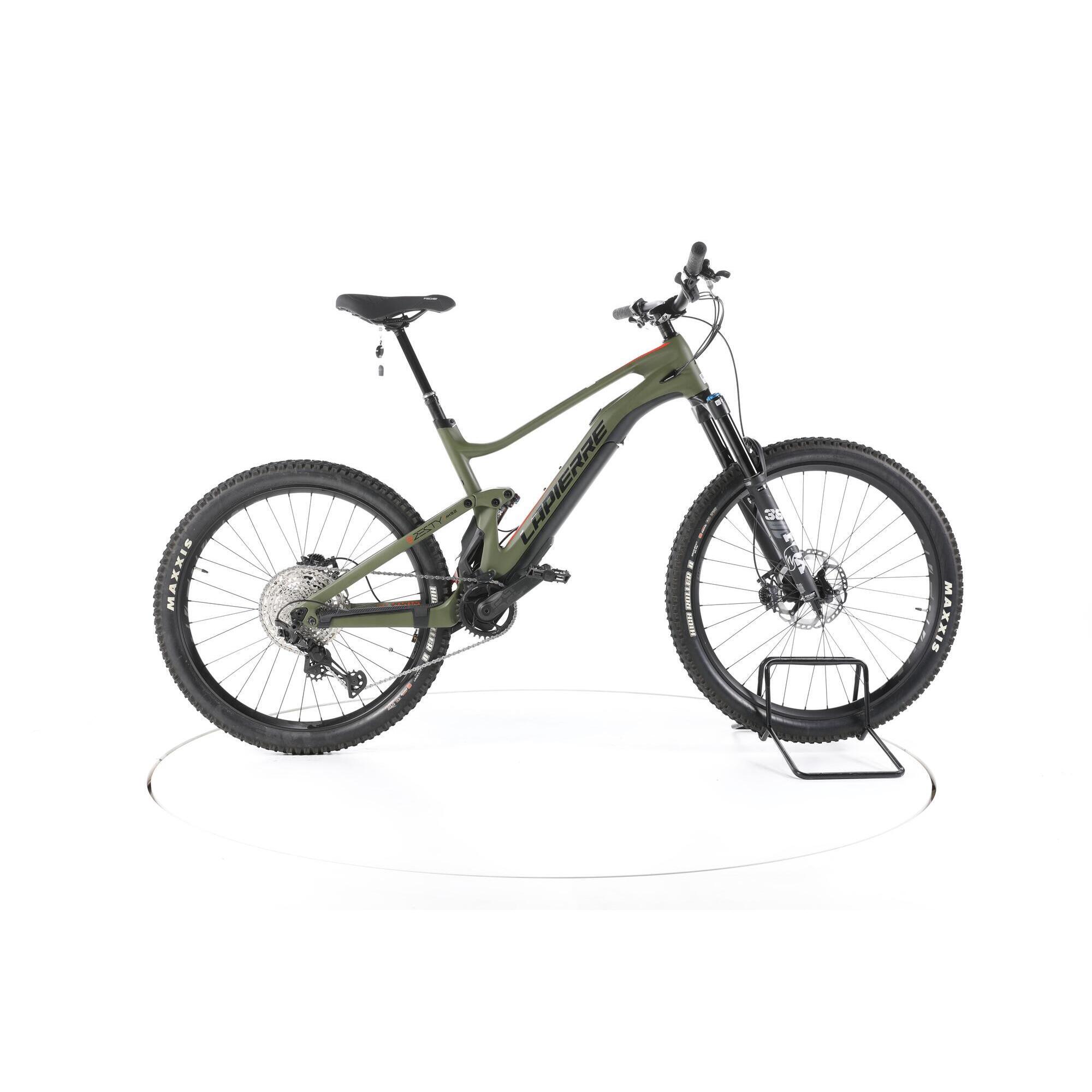 Lapierre - Reconditionné - Lapierre Ezesty Am 9.2 Vélo Électrique Vtt - Très Bon - Vélo Tout Terrain - Vert - 46 L/xl - Decathlon