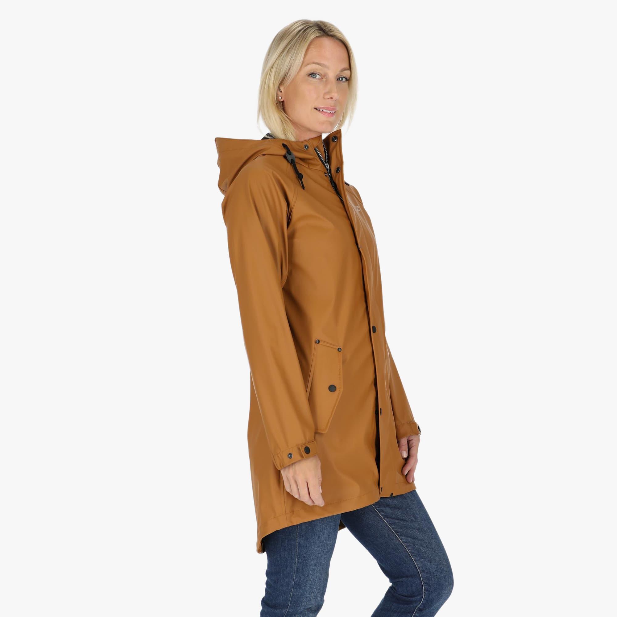 Giacca antipioggia da escursionismo da donna impermeabile Väderöarna Coat 3/7