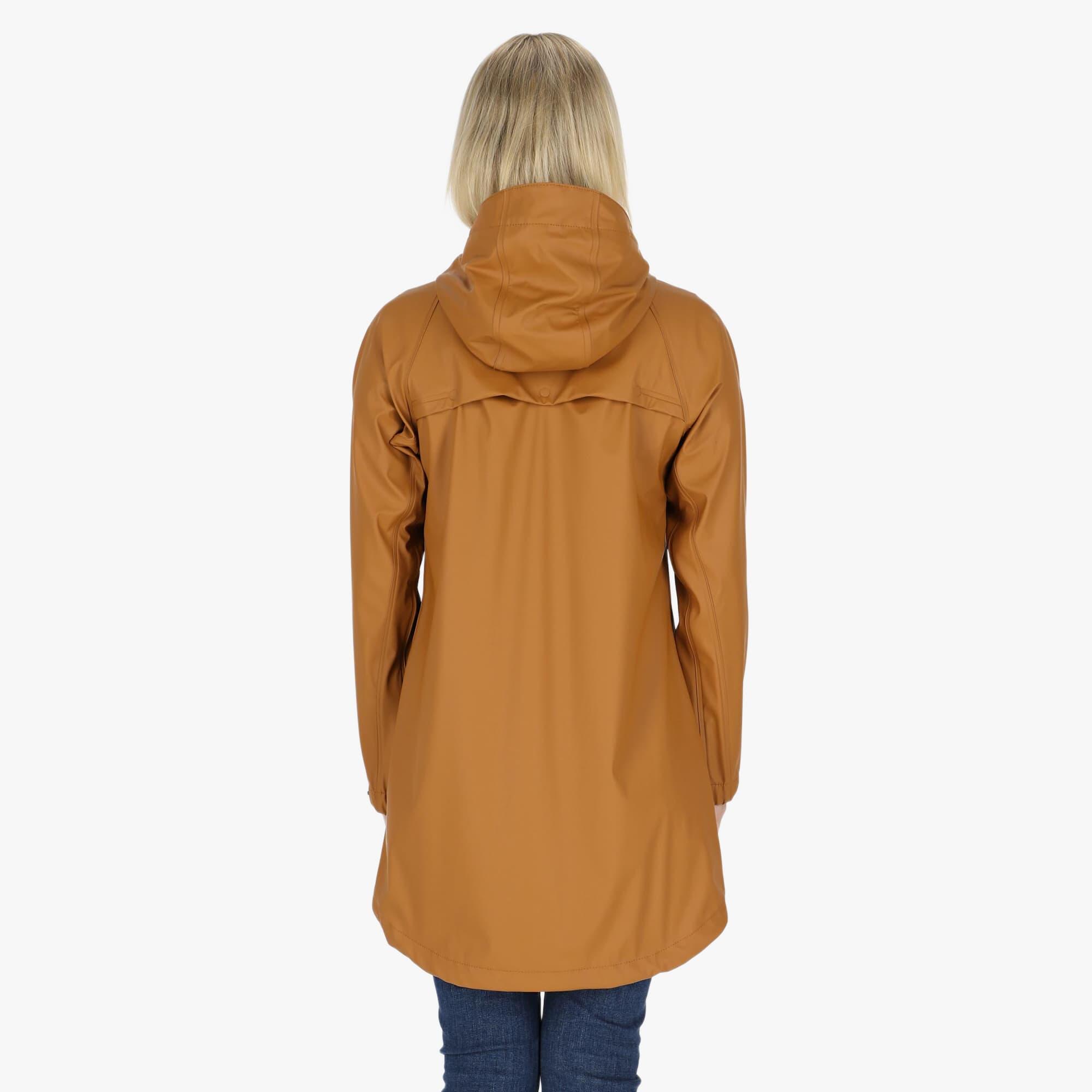 Giacca antipioggia da escursionismo da donna impermeabile Väderöarna Coat 2/7