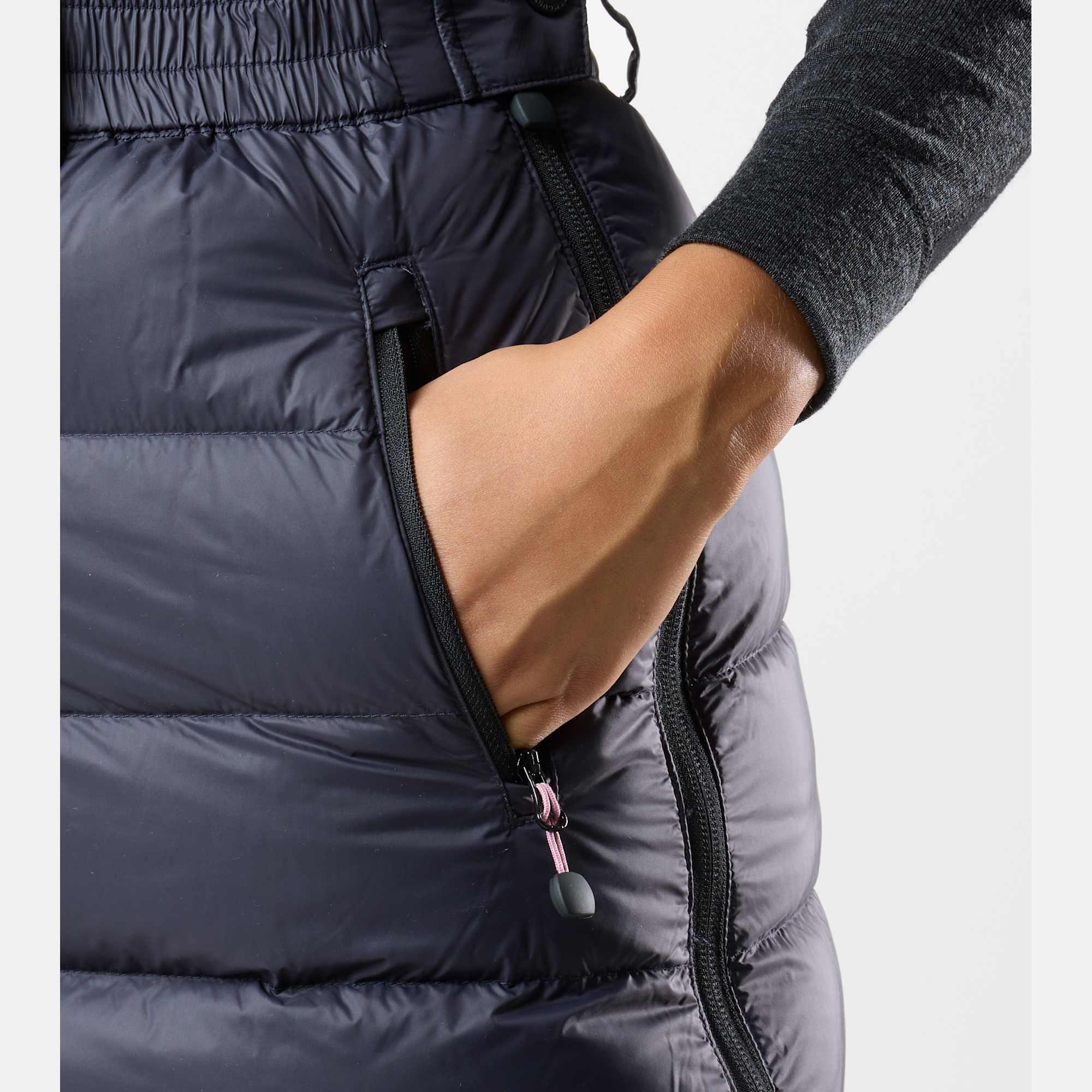 Falda de plumas senderismo mujer Östersund Long Down Skirt 5/7