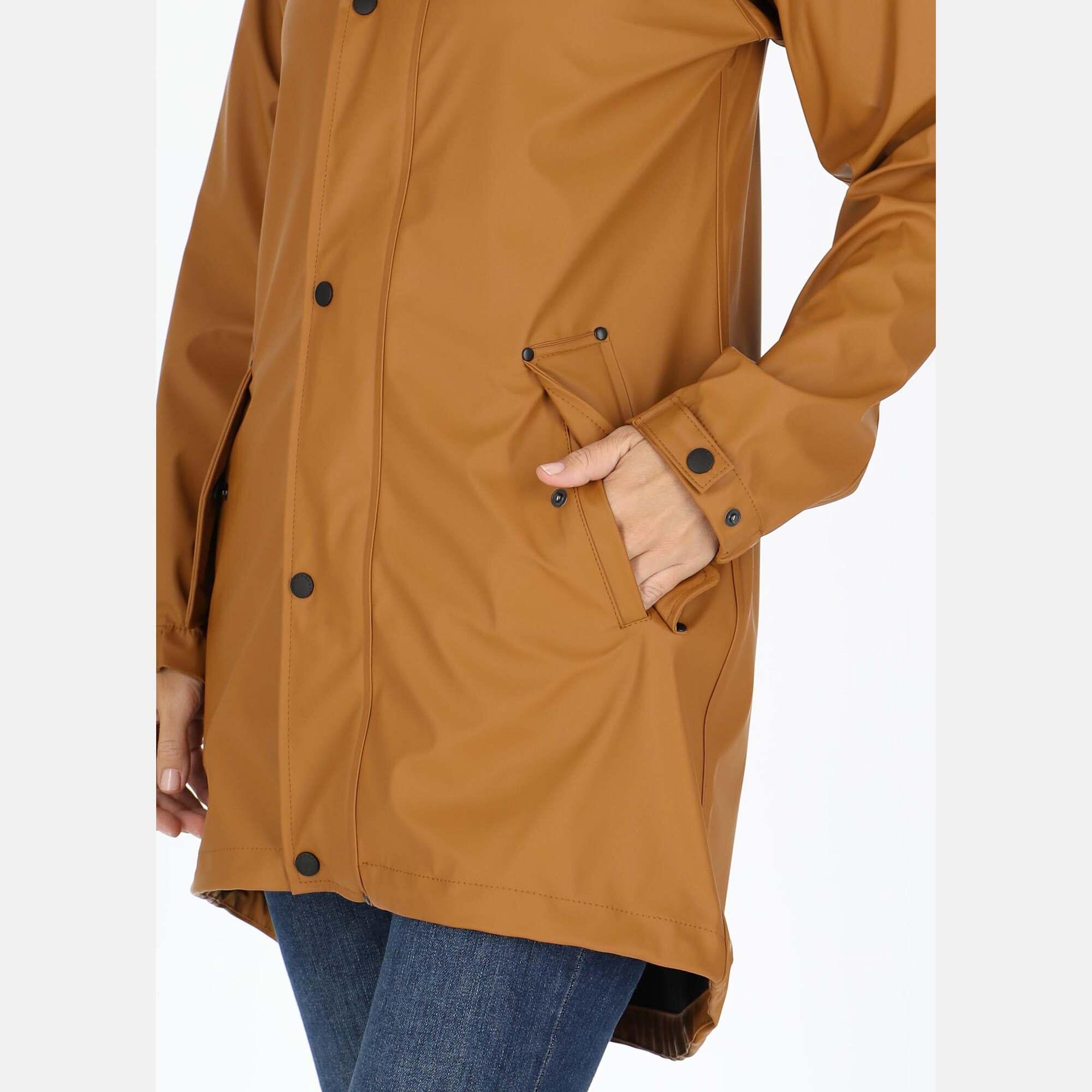 Giacca antipioggia da escursionismo da donna impermeabile Väderöarna Coat 7/7