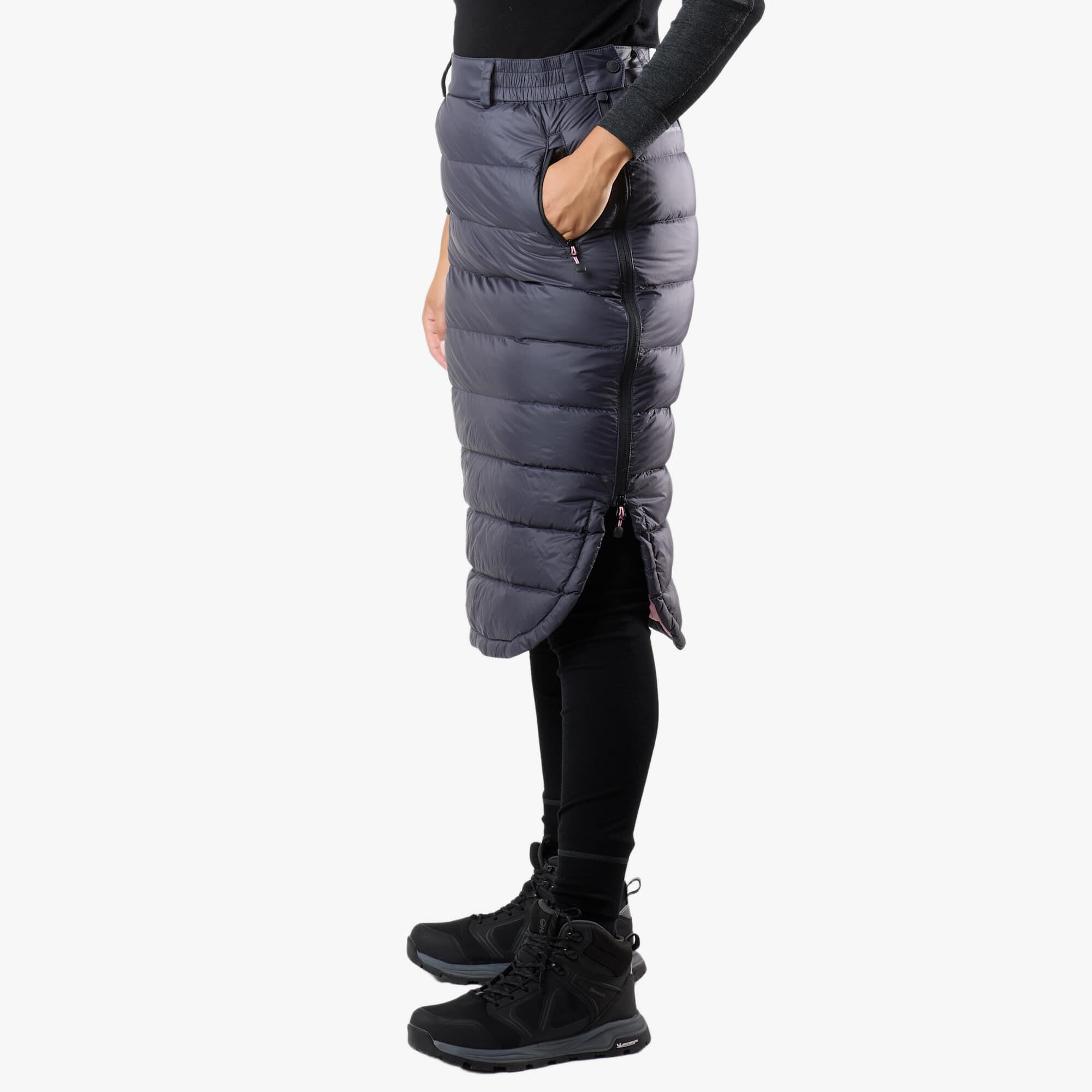 Falda de plumas senderismo mujer Östersund Long Down Skirt 4/7