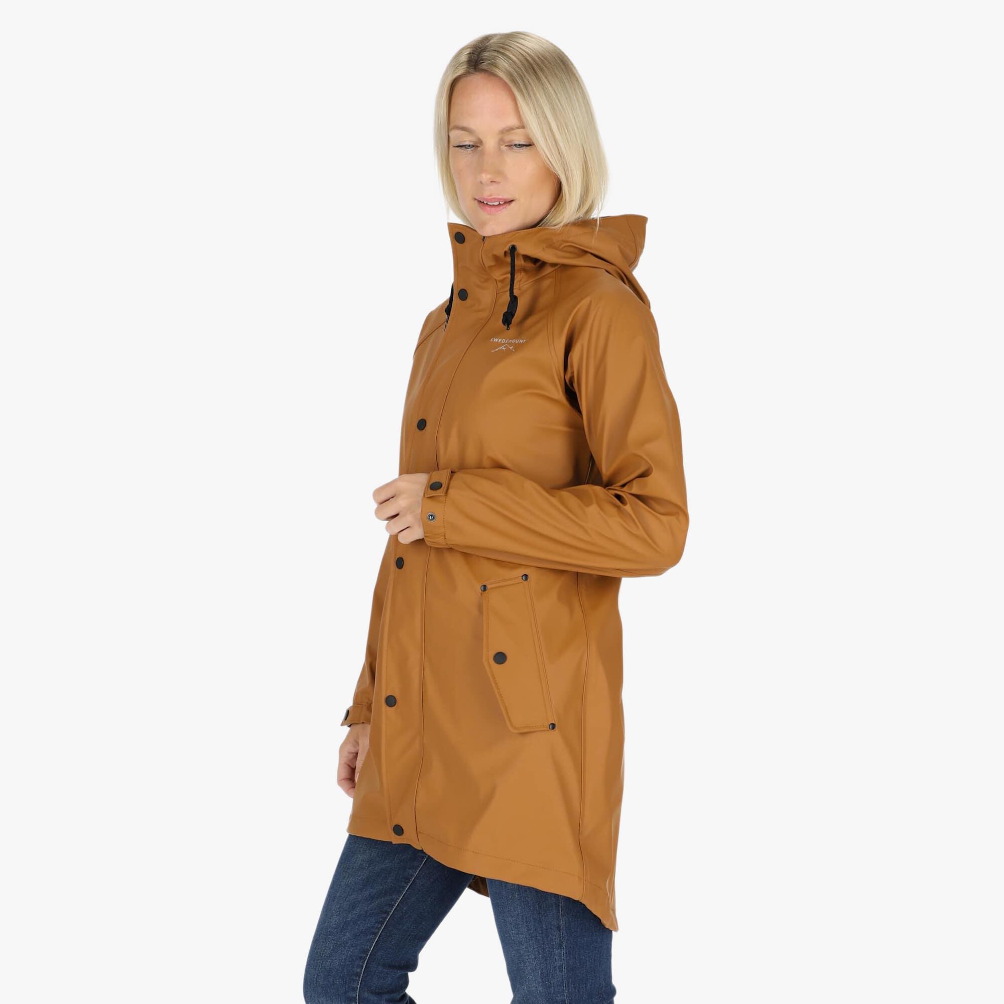 Giacca antipioggia da escursionismo da donna impermeabile Väderöarna Coat 4/7