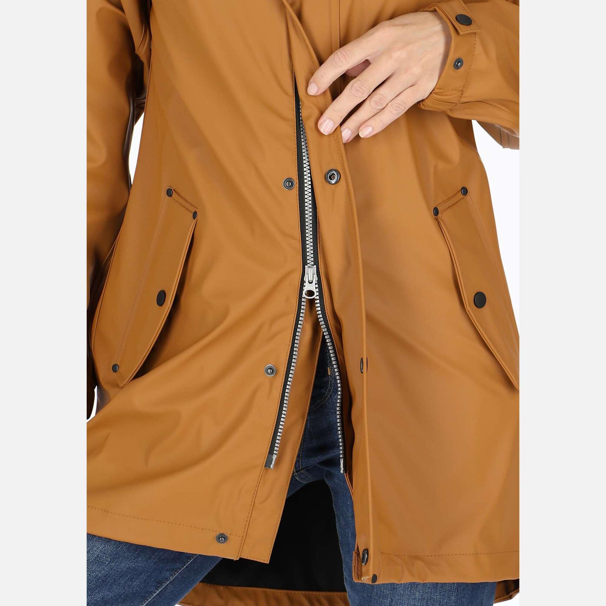 Giacca antipioggia da escursionismo da donna impermeabile Väderöarna Coat 6/7
