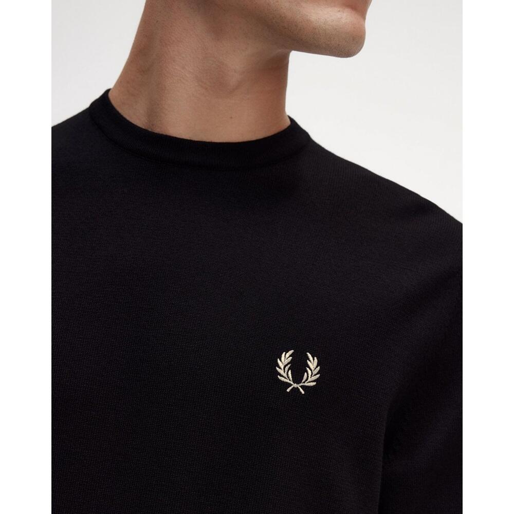 Pull ras du cou Fred Perry Classic 3/4