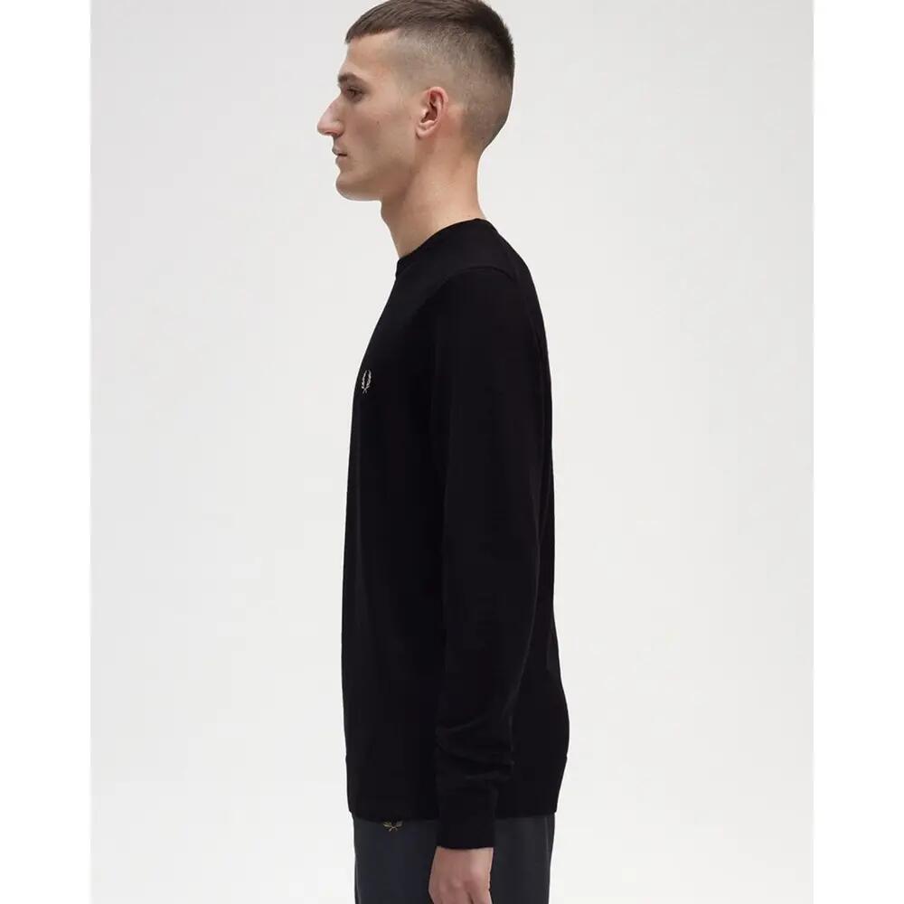 Pull ras du cou Fred Perry Classic 2/4