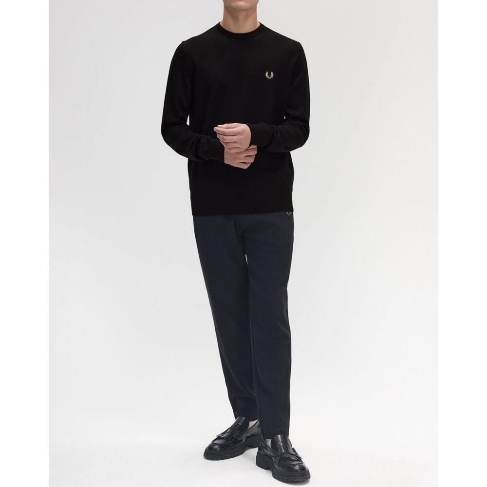 Pull ras du cou Fred Perry Classic 4/4