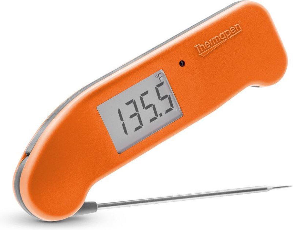 ETI Thermapen Classic Orange – Digitales Einstechthermometer 2/4